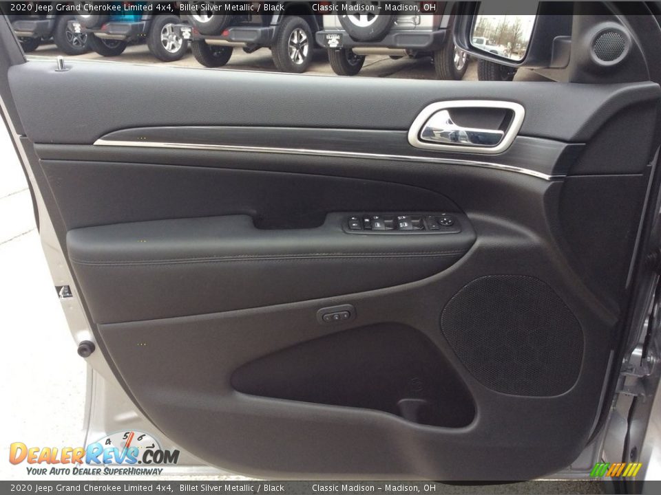 2020 Jeep Grand Cherokee Limited 4x4 Billet Silver Metallic / Black Photo #10