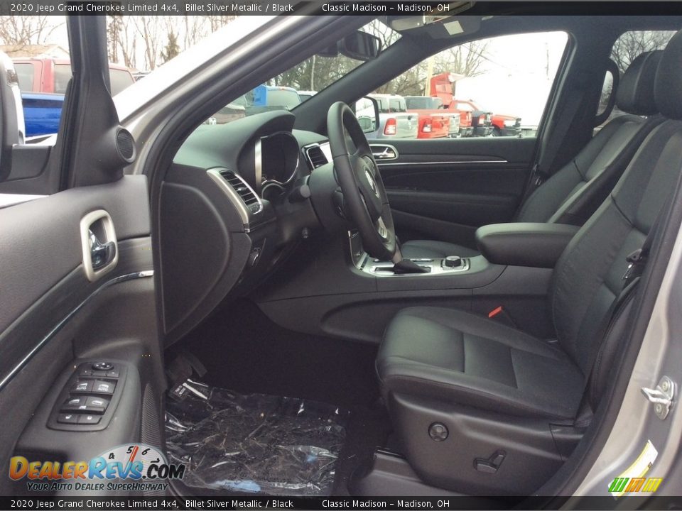 2020 Jeep Grand Cherokee Limited 4x4 Billet Silver Metallic / Black Photo #11