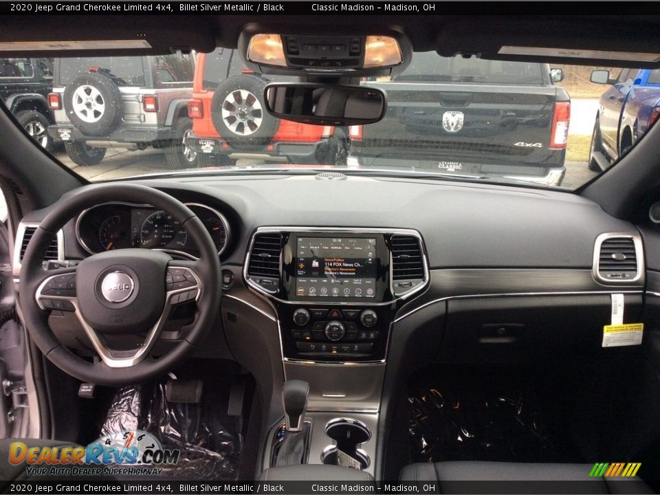 2020 Jeep Grand Cherokee Limited 4x4 Billet Silver Metallic / Black Photo #12