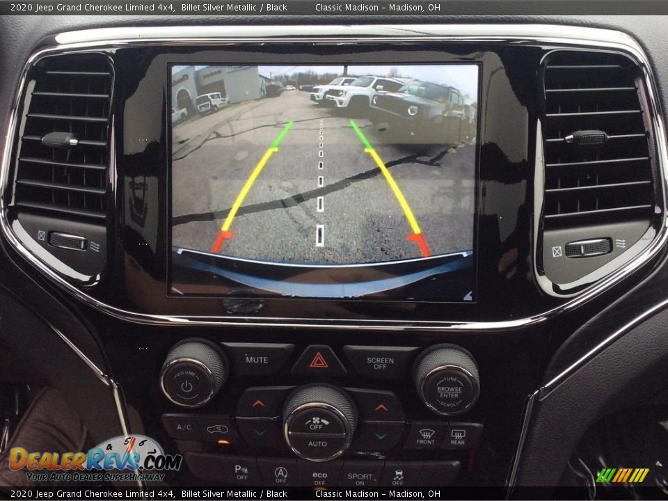 2020 Jeep Grand Cherokee Limited 4x4 Billet Silver Metallic / Black Photo #16