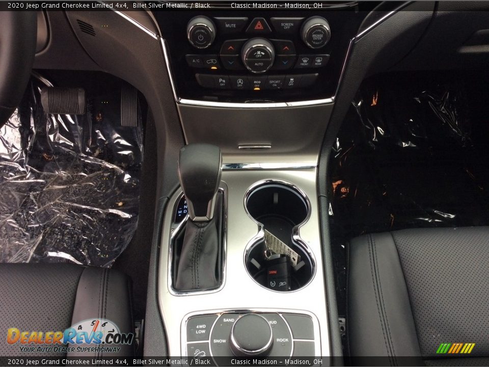 2020 Jeep Grand Cherokee Limited 4x4 Billet Silver Metallic / Black Photo #17