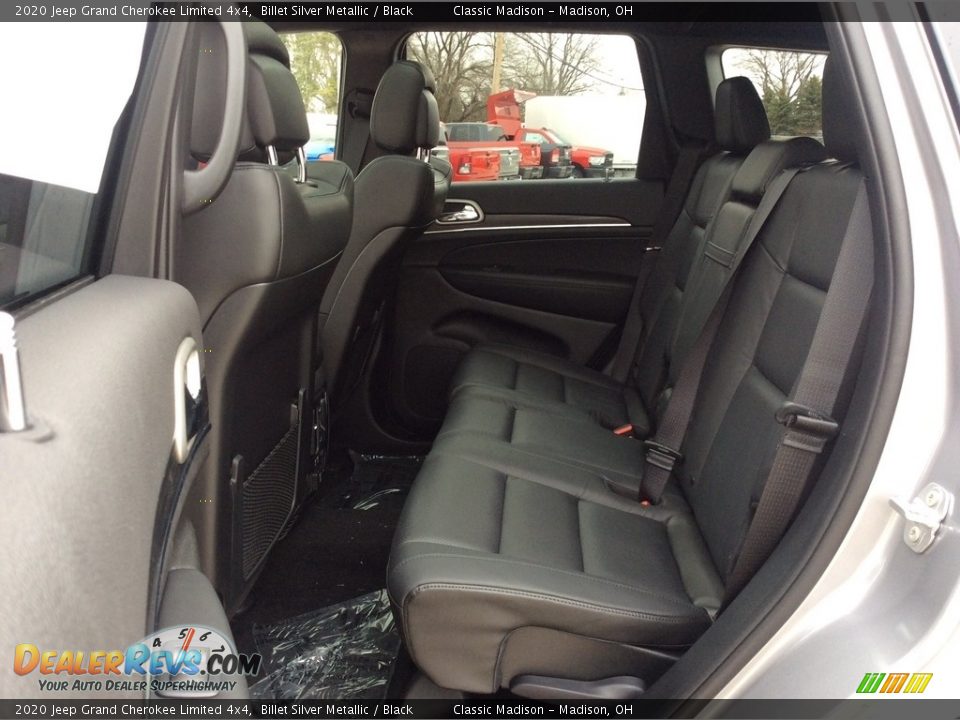 2020 Jeep Grand Cherokee Limited 4x4 Billet Silver Metallic / Black Photo #18