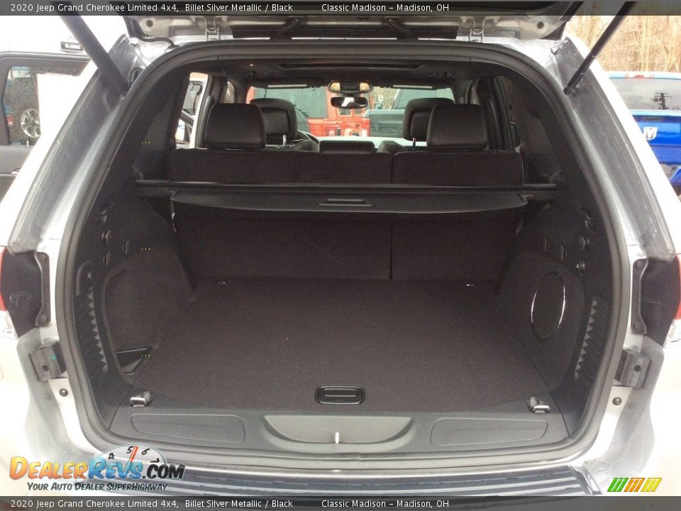 2020 Jeep Grand Cherokee Limited 4x4 Billet Silver Metallic / Black Photo #20