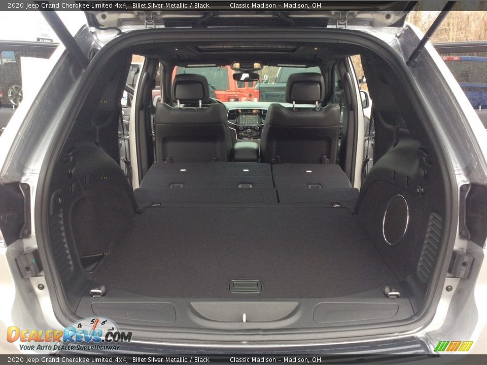 2020 Jeep Grand Cherokee Limited 4x4 Billet Silver Metallic / Black Photo #21