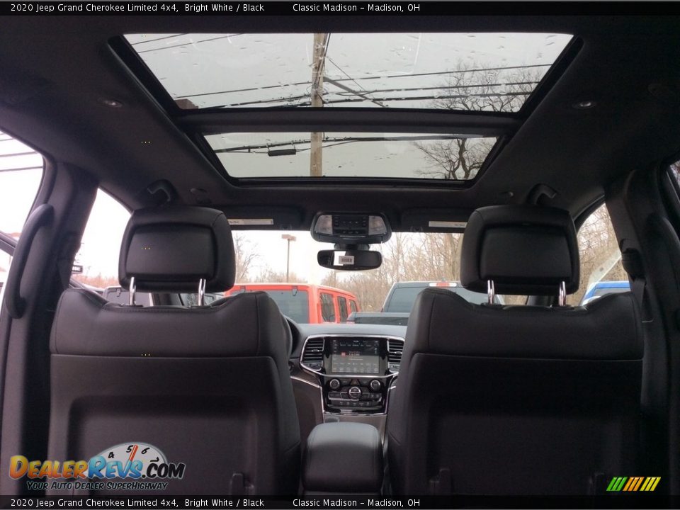 2020 Jeep Grand Cherokee Limited 4x4 Bright White / Black Photo #19