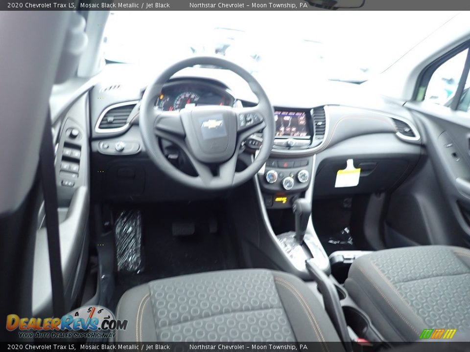 2020 Chevrolet Trax LS Mosaic Black Metallic / Jet Black Photo #12