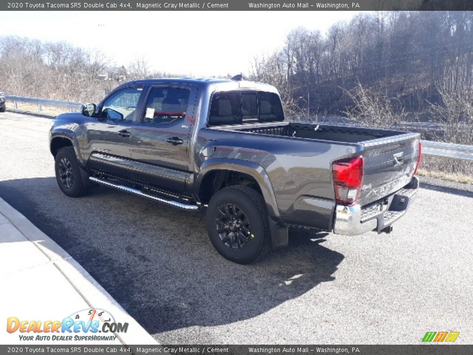 2020 Toyota Tacoma SR5 Double Cab 4x4 Magnetic Gray Metallic / Cement Photo #2