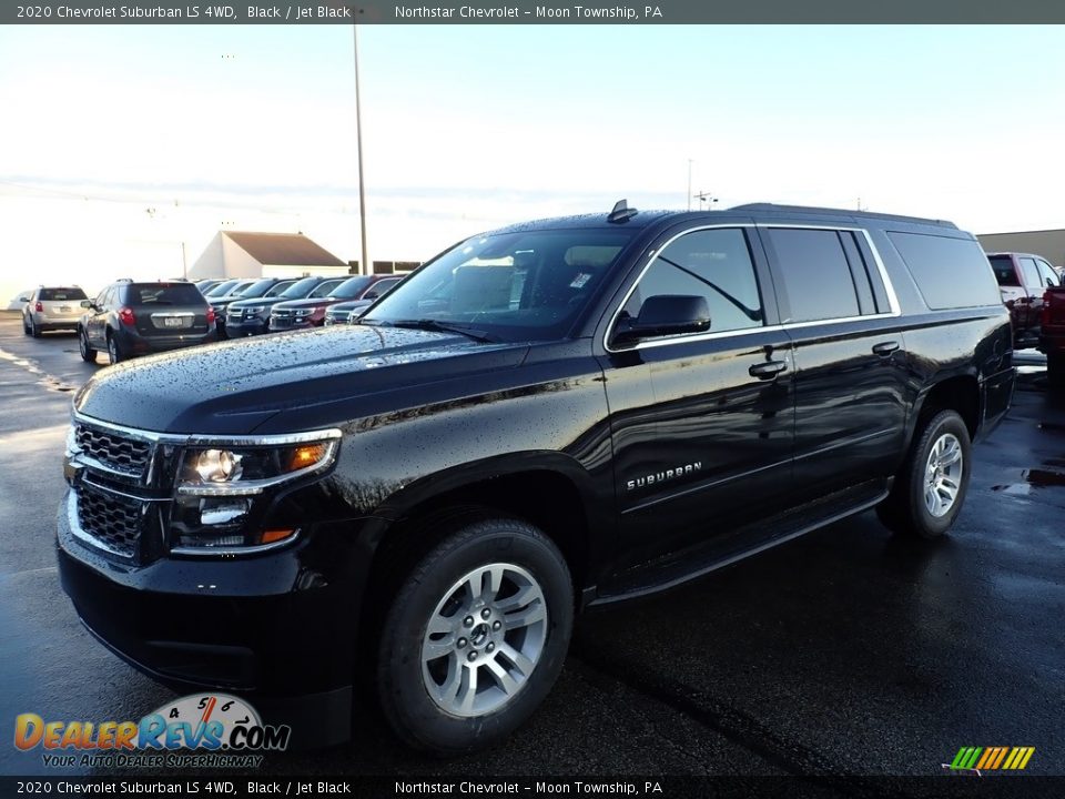 2020 Chevrolet Suburban LS 4WD Black / Jet Black Photo #1
