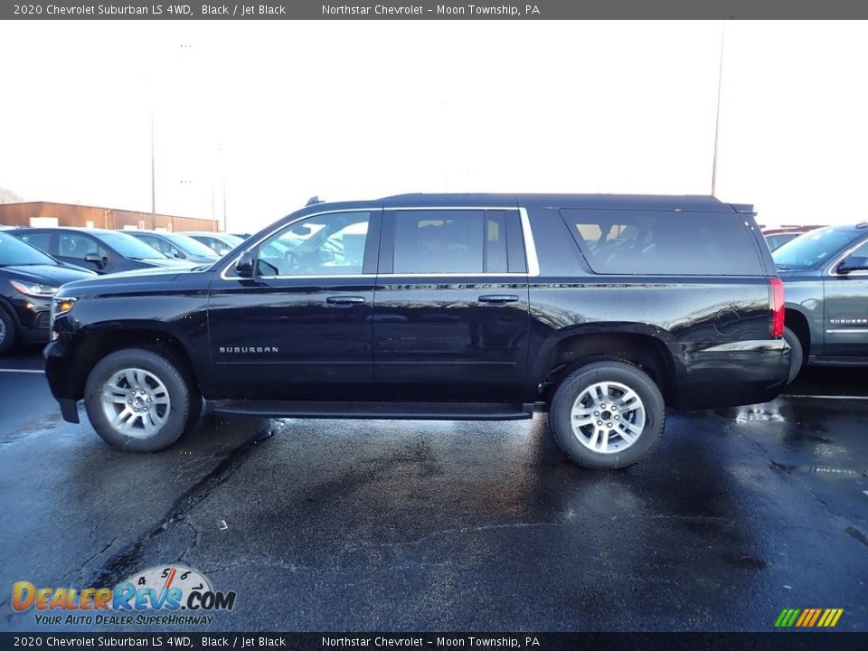 2020 Chevrolet Suburban LS 4WD Black / Jet Black Photo #2
