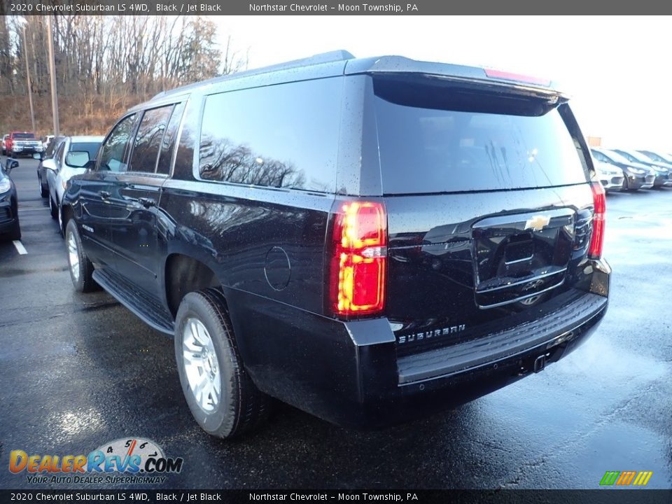 2020 Chevrolet Suburban LS 4WD Black / Jet Black Photo #3