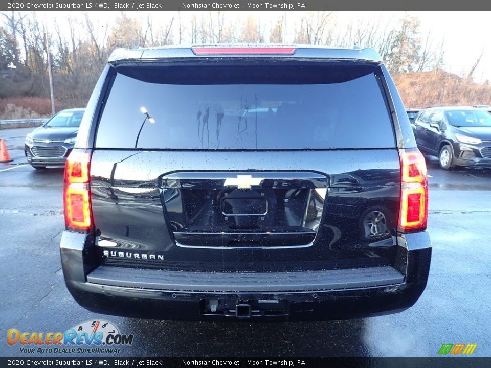 2020 Chevrolet Suburban LS 4WD Black / Jet Black Photo #4