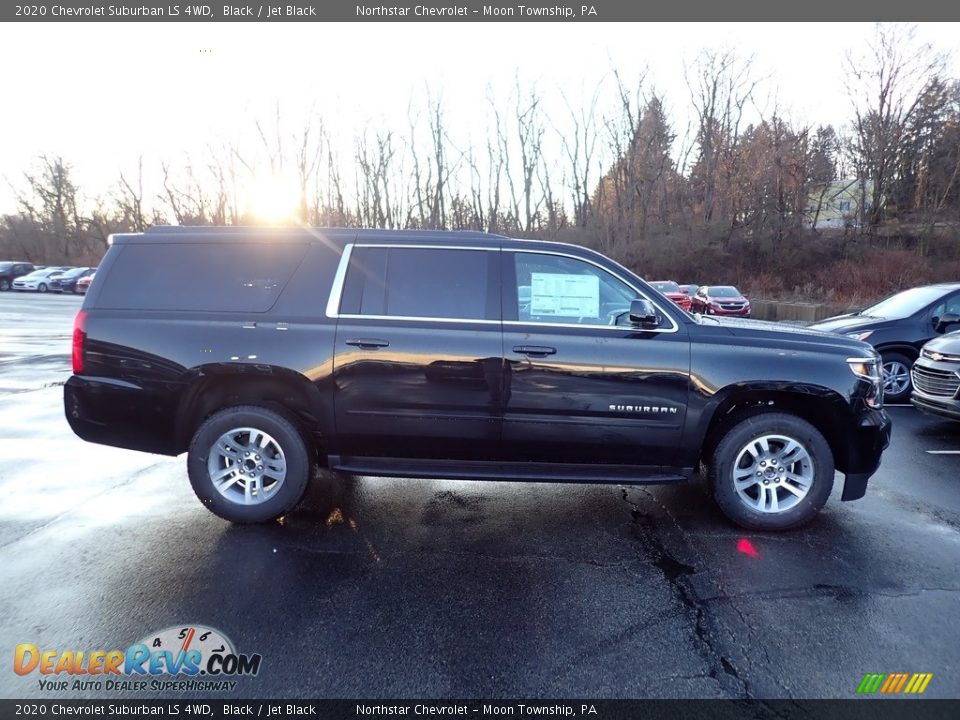2020 Chevrolet Suburban LS 4WD Black / Jet Black Photo #6