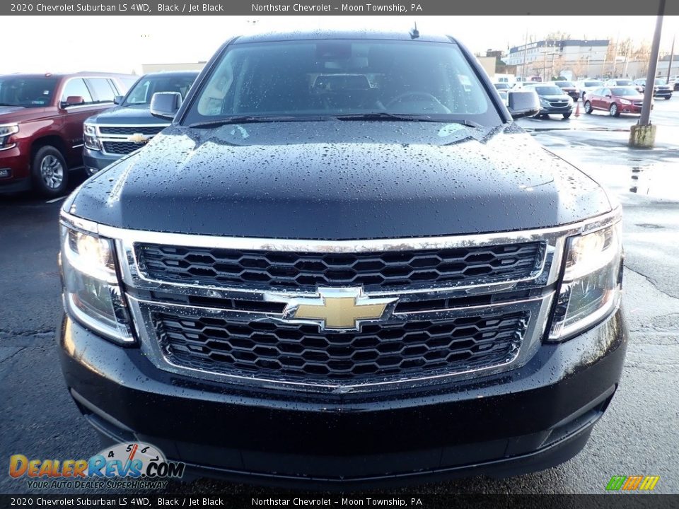 2020 Chevrolet Suburban LS 4WD Black / Jet Black Photo #8