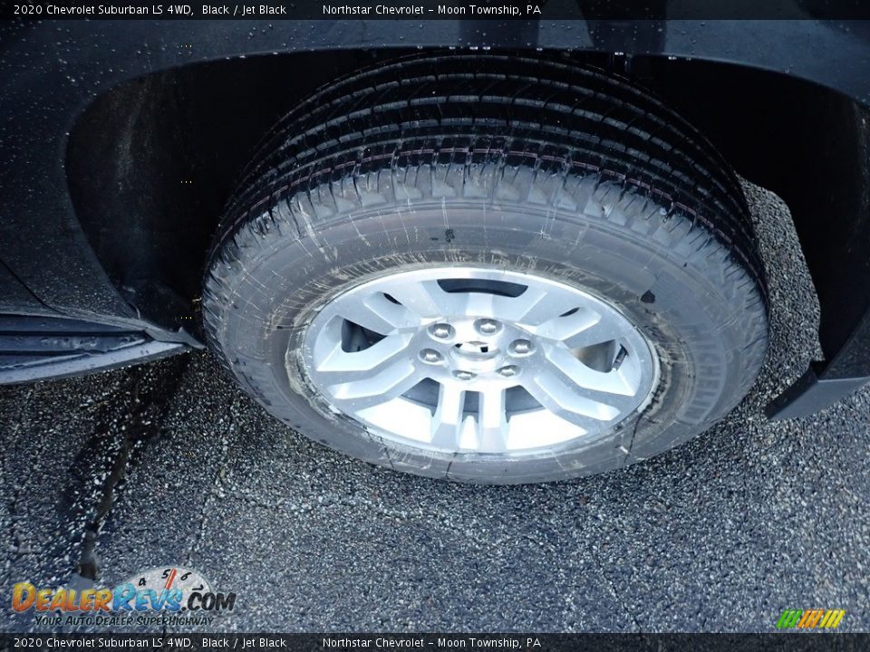 2020 Chevrolet Suburban LS 4WD Black / Jet Black Photo #9