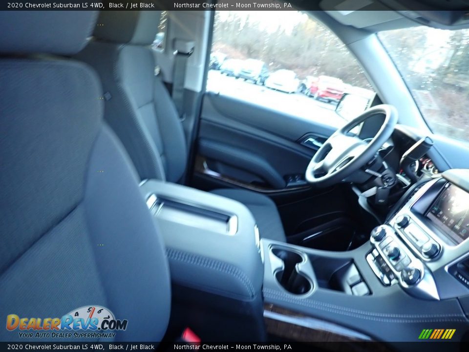 2020 Chevrolet Suburban LS 4WD Black / Jet Black Photo #10