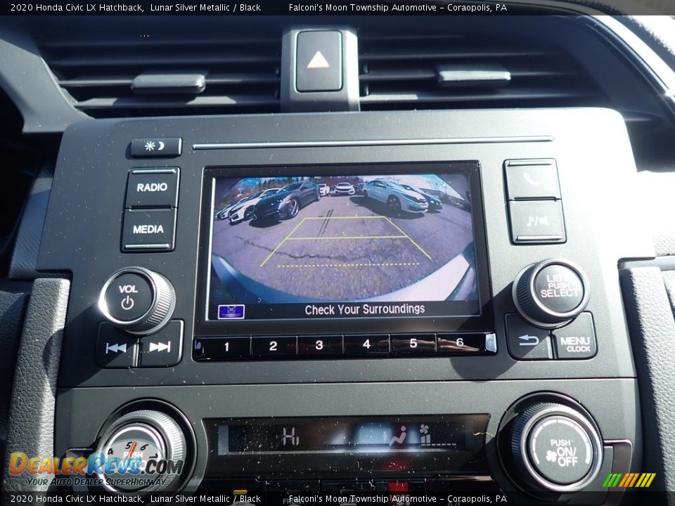 Controls of 2020 Honda Civic LX Hatchback Photo #14