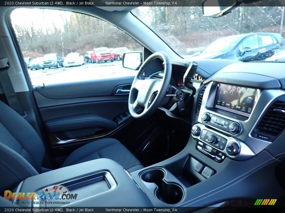 2020 Chevrolet Suburban LS 4WD Black / Jet Black Photo #11