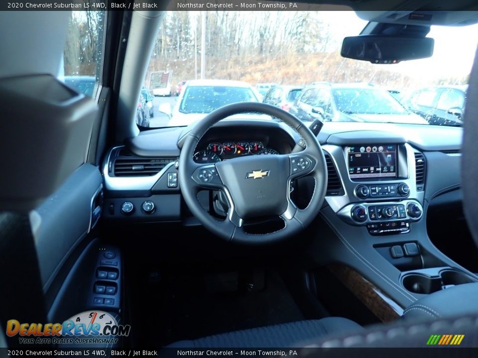 2020 Chevrolet Suburban LS 4WD Black / Jet Black Photo #12