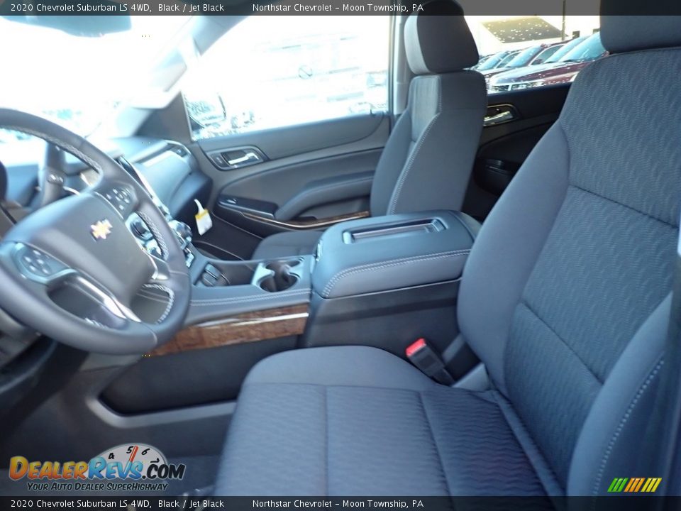 2020 Chevrolet Suburban LS 4WD Black / Jet Black Photo #13