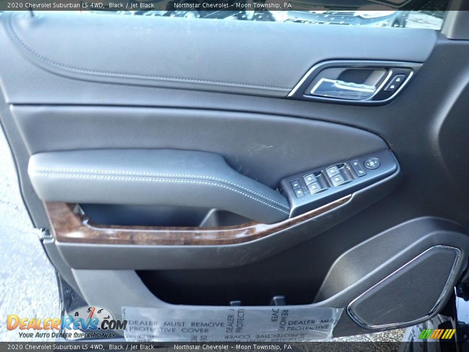 2020 Chevrolet Suburban LS 4WD Black / Jet Black Photo #14