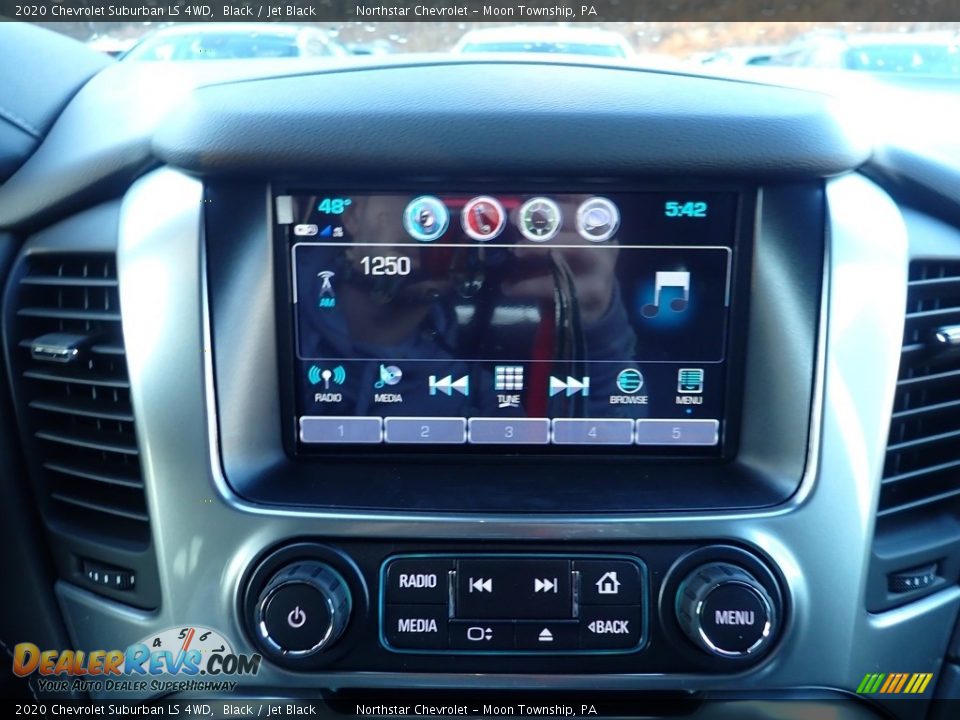 2020 Chevrolet Suburban LS 4WD Black / Jet Black Photo #16