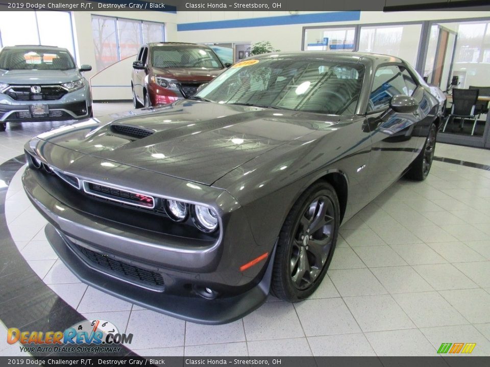 2019 Dodge Challenger R/T Destroyer Gray / Black Photo #1