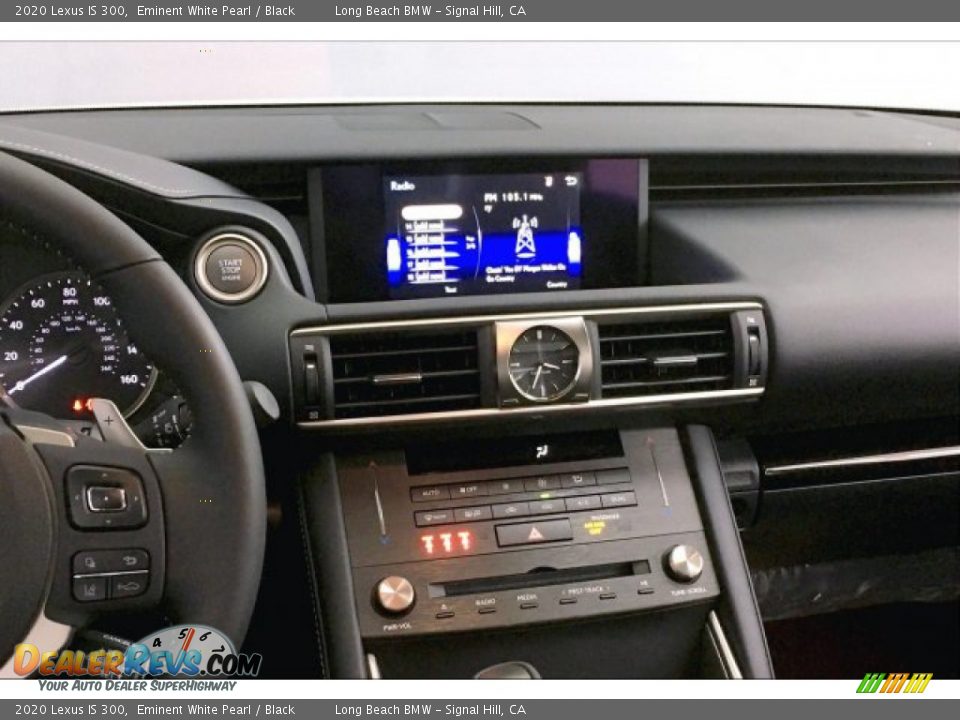 Controls of 2020 Lexus IS 300 Photo #5