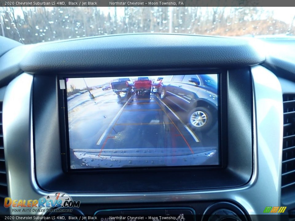 2020 Chevrolet Suburban LS 4WD Black / Jet Black Photo #17