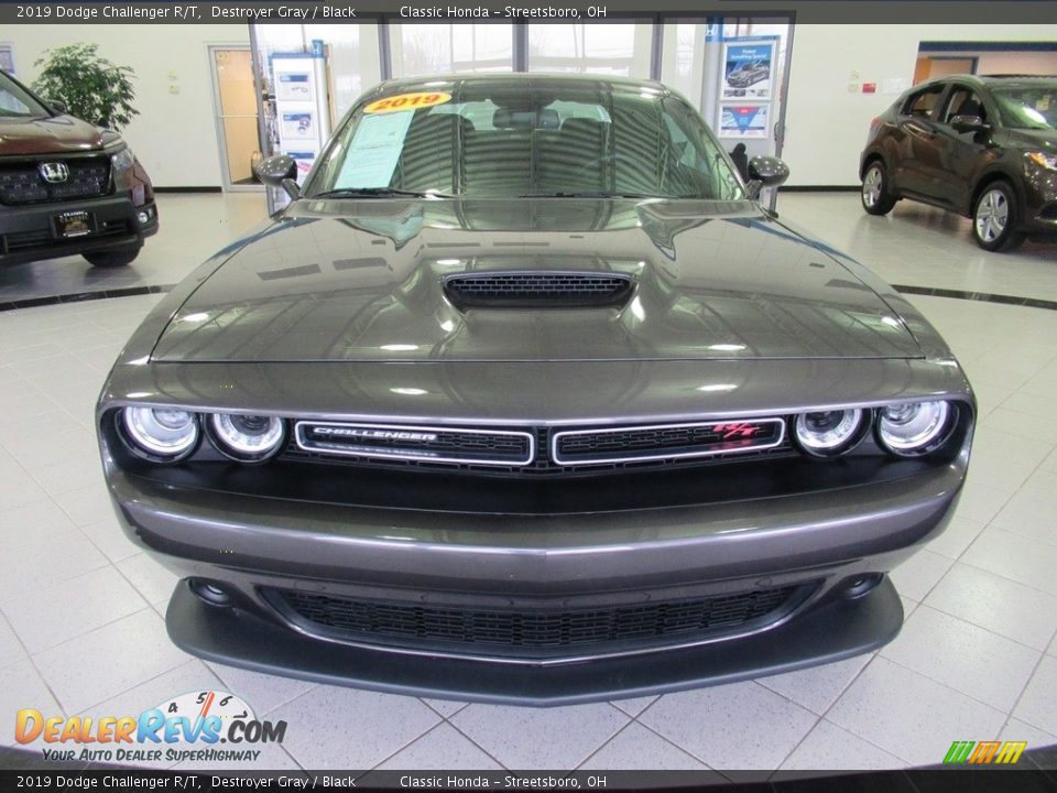 2019 Dodge Challenger R/T Destroyer Gray / Black Photo #2