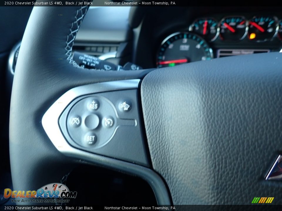 2020 Chevrolet Suburban LS 4WD Black / Jet Black Photo #19