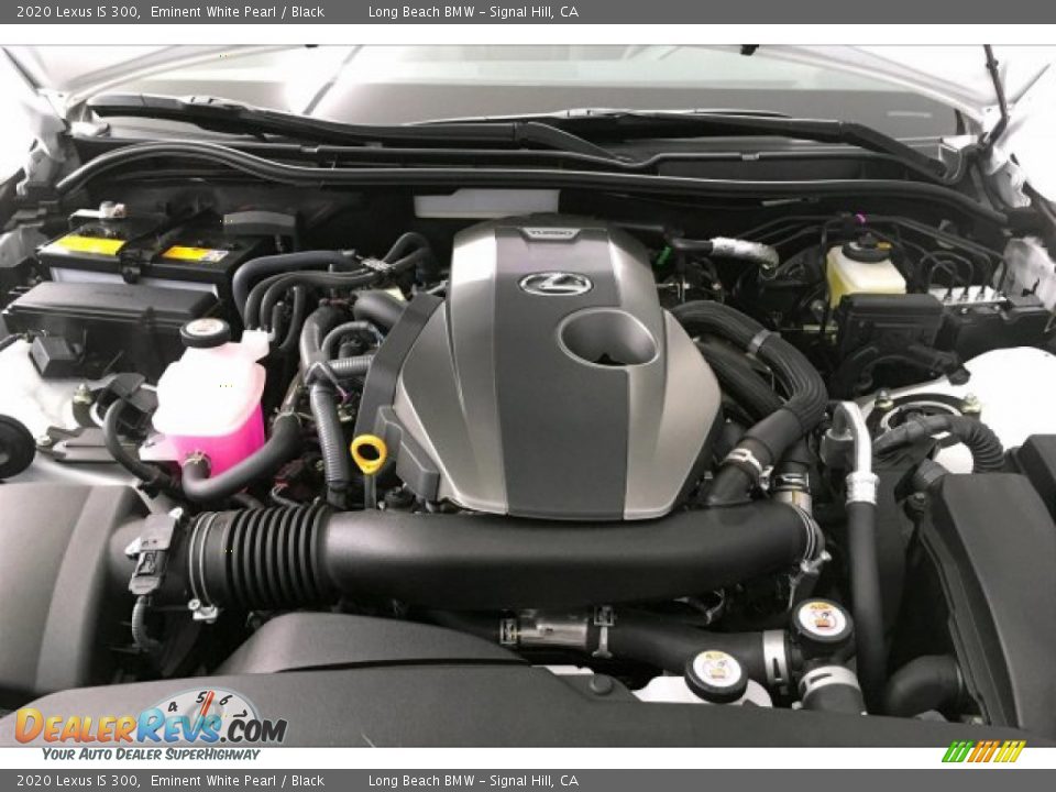 2020 Lexus IS 300 2.0 Liter Turbocharged DOHC 16-Valve VVT-i 4 Cylinder Engine Photo #9