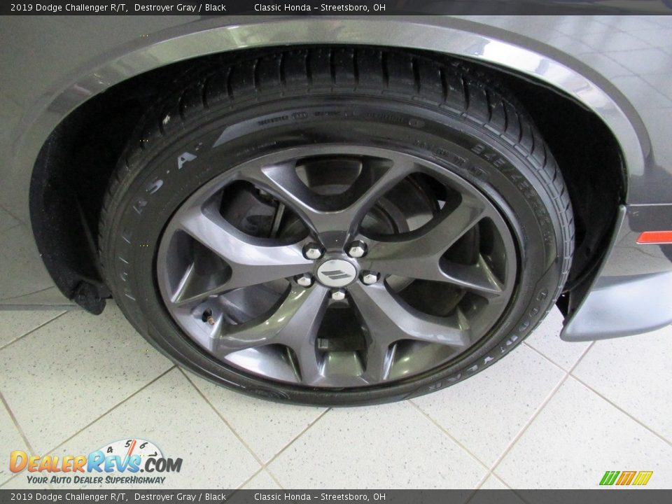 2019 Dodge Challenger R/T Destroyer Gray / Black Photo #5