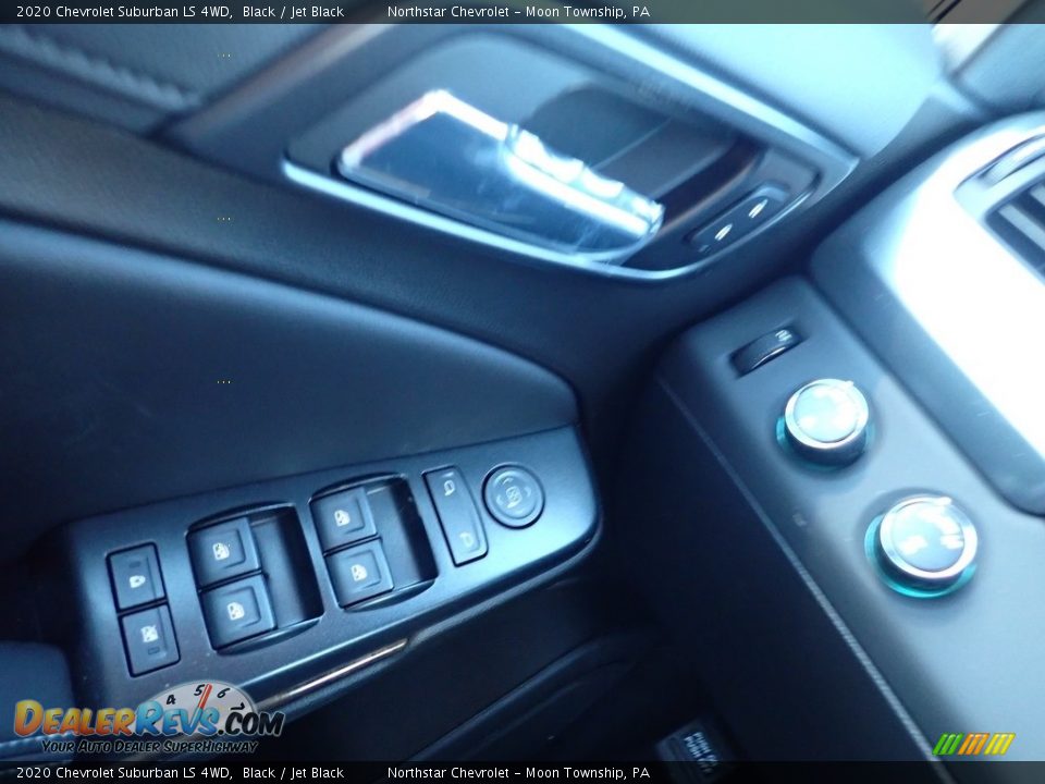 2020 Chevrolet Suburban LS 4WD Black / Jet Black Photo #20