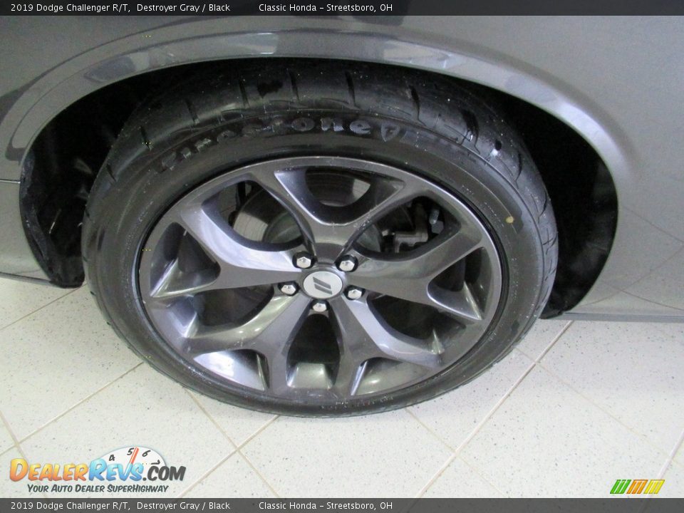 2019 Dodge Challenger R/T Destroyer Gray / Black Photo #6
