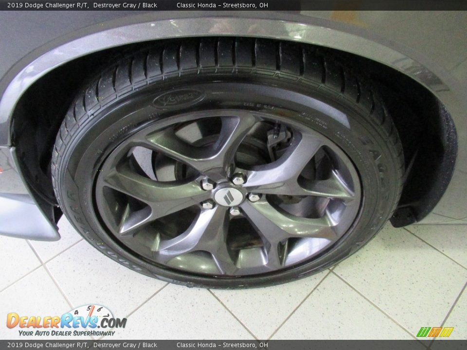 2019 Dodge Challenger R/T Destroyer Gray / Black Photo #11