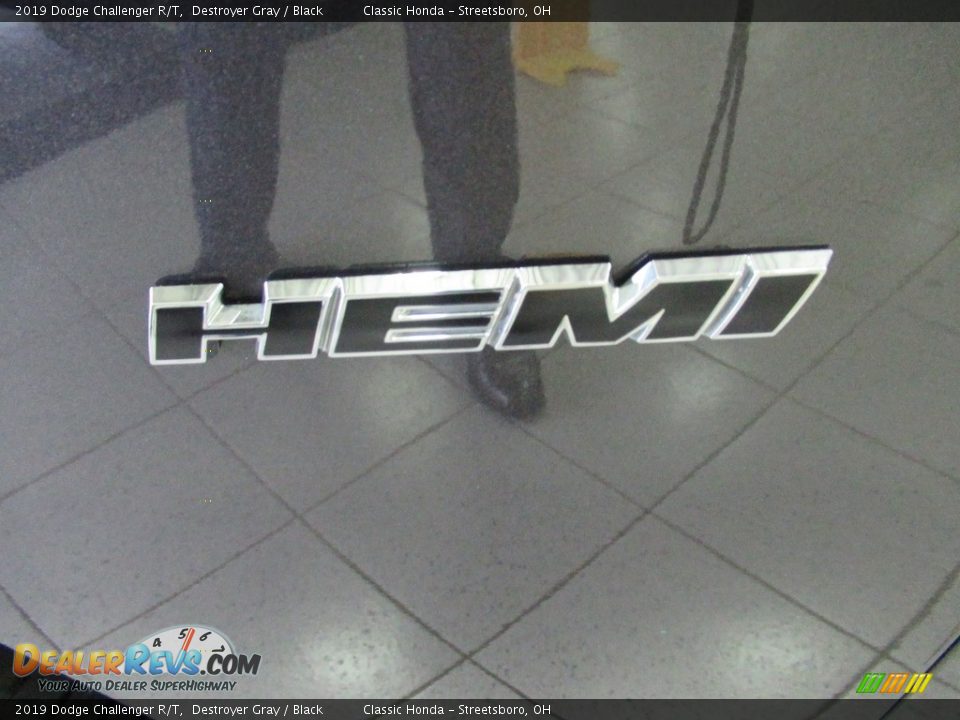 2019 Dodge Challenger R/T Destroyer Gray / Black Photo #12