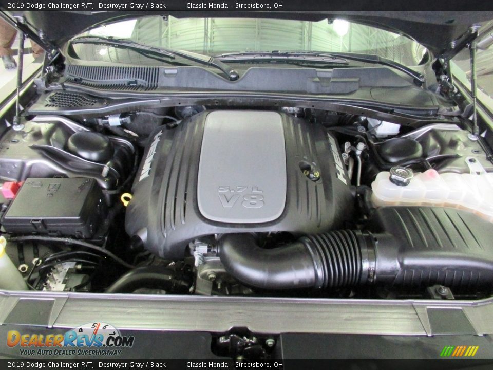 2019 Dodge Challenger R/T 5.7 Liter HEMI OHV 16-Valve VVT MDS V8 Engine Photo #13