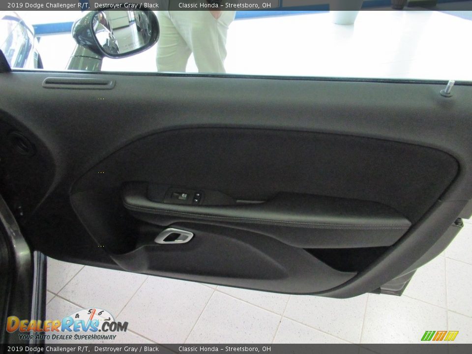 2019 Dodge Challenger R/T Destroyer Gray / Black Photo #14