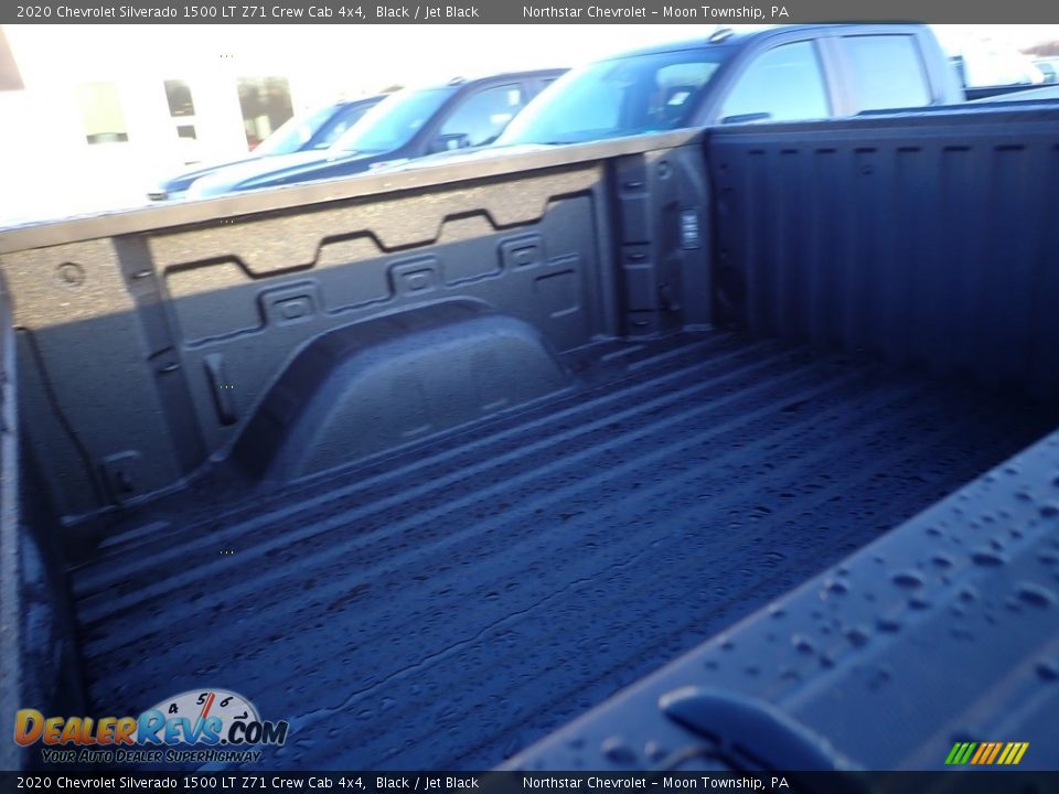 2020 Chevrolet Silverado 1500 LT Z71 Crew Cab 4x4 Black / Jet Black Photo #9