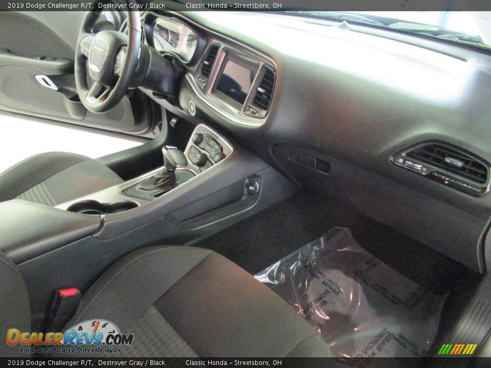 2019 Dodge Challenger R/T Destroyer Gray / Black Photo #15