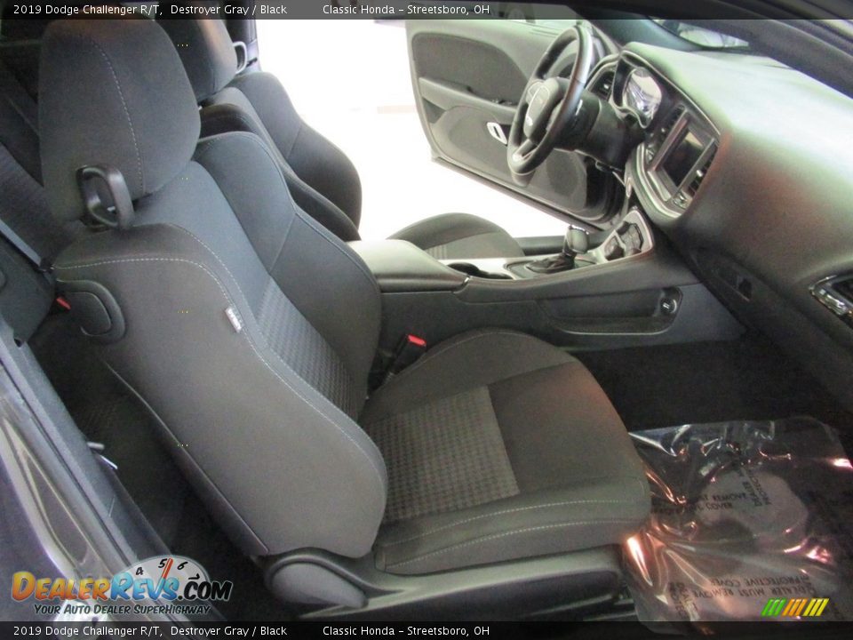 2019 Dodge Challenger R/T Destroyer Gray / Black Photo #16