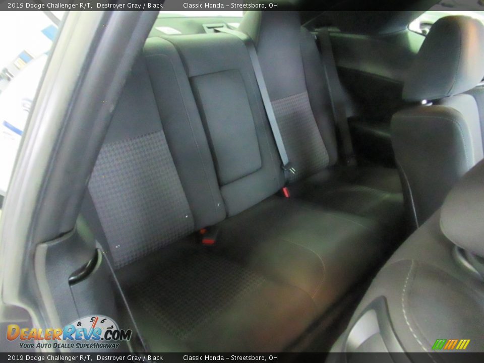 2019 Dodge Challenger R/T Destroyer Gray / Black Photo #17