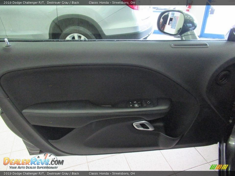2019 Dodge Challenger R/T Destroyer Gray / Black Photo #20