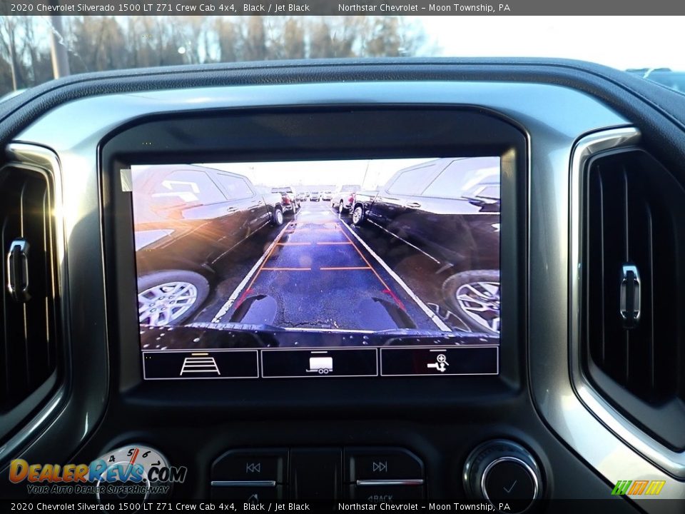 2020 Chevrolet Silverado 1500 LT Z71 Crew Cab 4x4 Black / Jet Black Photo #15