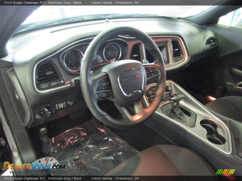 2019 Dodge Challenger R/T Destroyer Gray / Black Photo #21