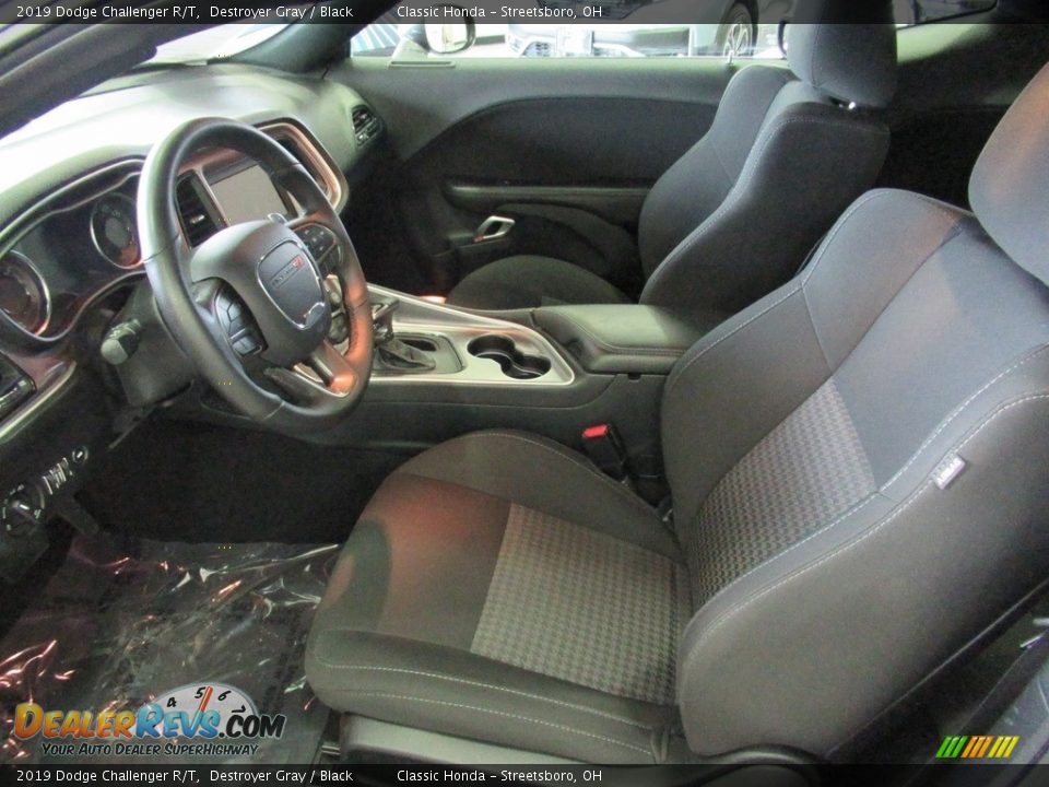 2019 Dodge Challenger R/T Destroyer Gray / Black Photo #22
