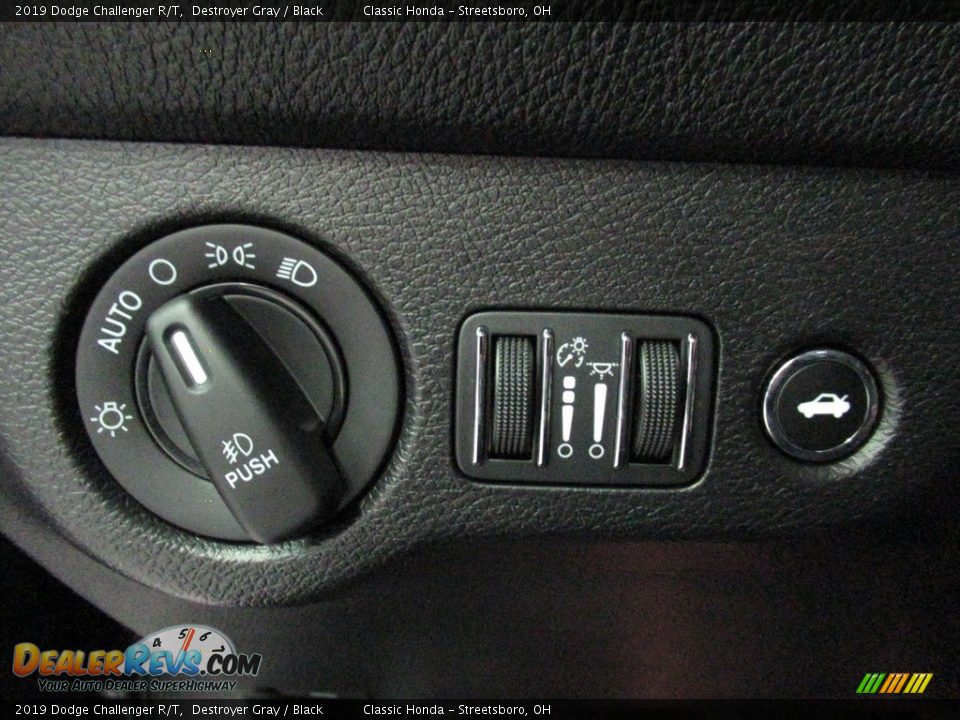 2019 Dodge Challenger R/T Destroyer Gray / Black Photo #23