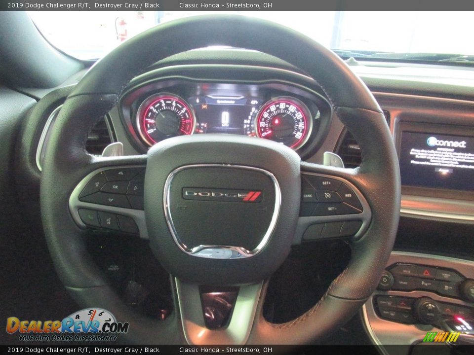 2019 Dodge Challenger R/T Destroyer Gray / Black Photo #24