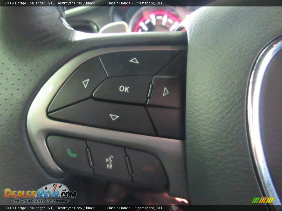 2019 Dodge Challenger R/T Destroyer Gray / Black Photo #25