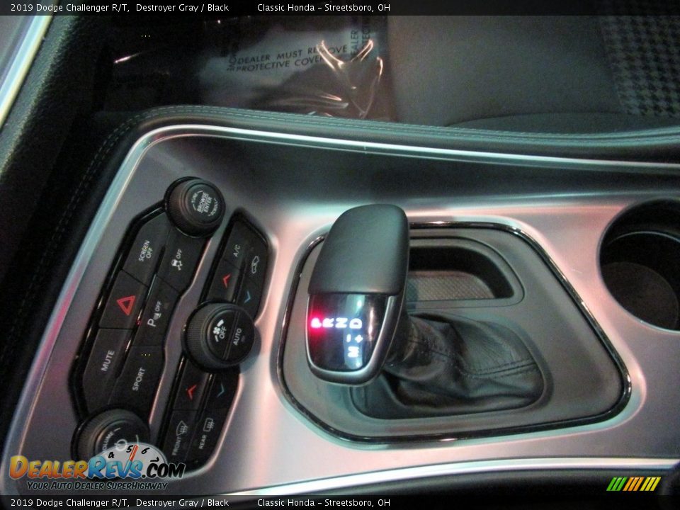 2019 Dodge Challenger R/T Destroyer Gray / Black Photo #27